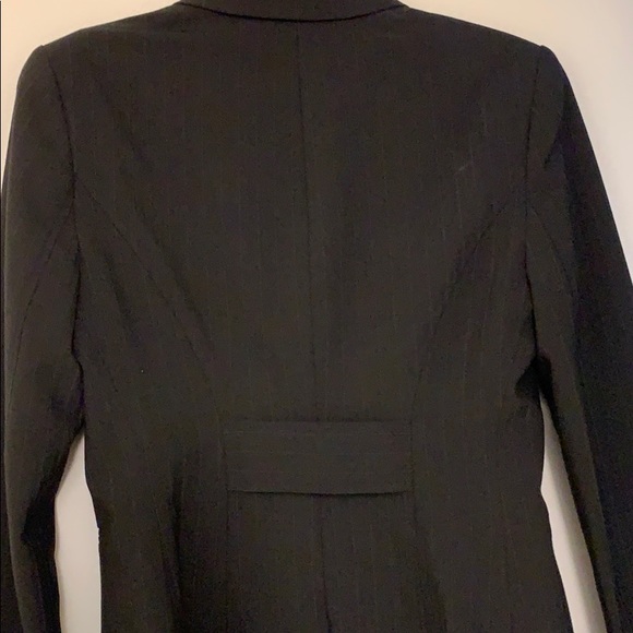 Like New Black Blazer with dbl buttons - Picture 4 of 7